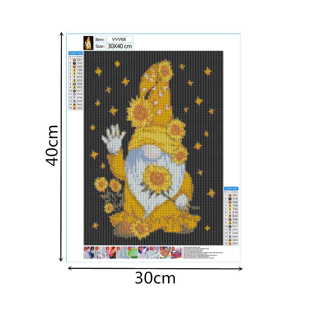 star Dwarf | Full Round Diamond Painting Kits