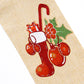 DIY Diamond Christmas Decoration | Christmas socks | Red Wine Gift Bag
