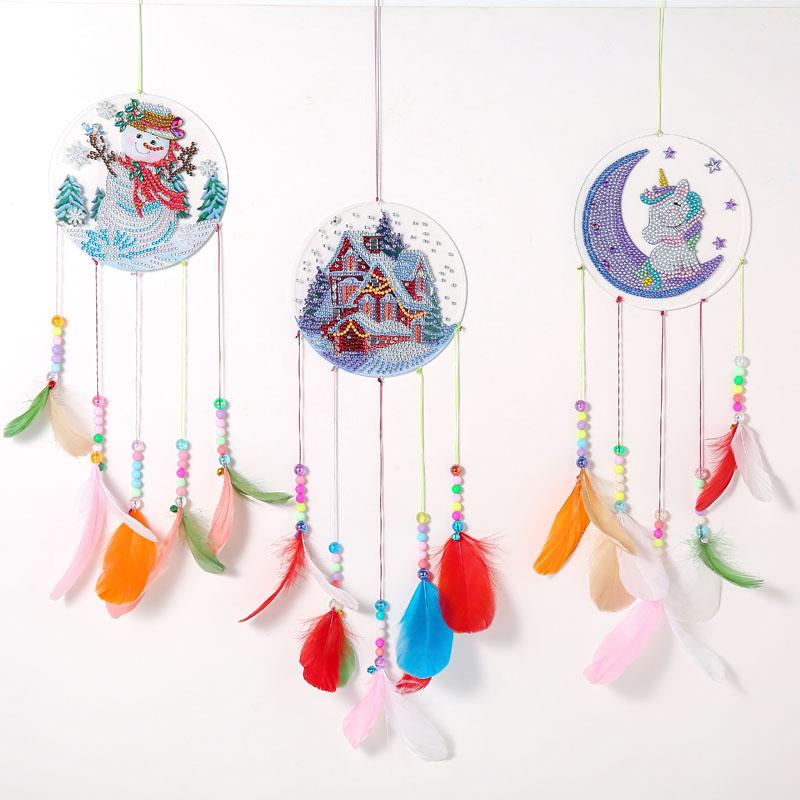Dream Catcher Decoration Crafts Handmade Gifts-Bedroom Home Decorations | Two Little Birds