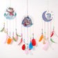 Dream Catcher Decoration Crafts Handmade Gifts-Bedroom Home Decorations | Mandala Flower