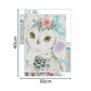 owl | Full Round Diamond Painting Kits