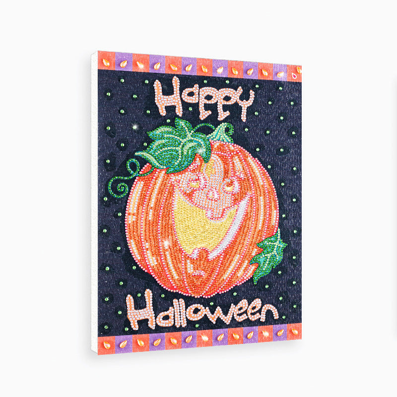 Happy Halloween | Special Shaped Diamond Painting Kits