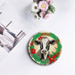 8 pcs set DIY Special Shaped Diamond Painting Coaster  | Animals£¨no holder£©