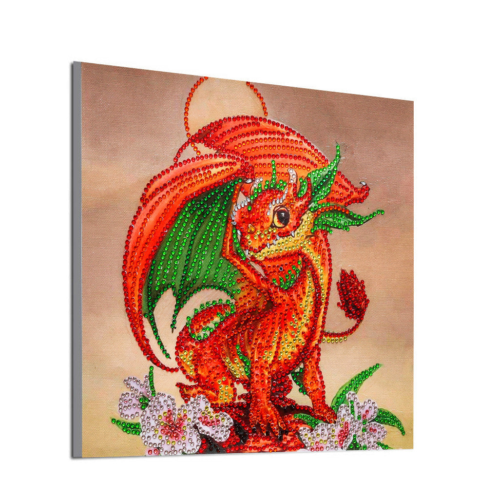 Dragon | Special Shaped Diamond Painting Kits