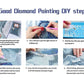 Full Round/Square Diamond Painting Kits |  Tai Chi Scenery