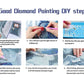 Full Round/Square Diamond Painting Kits |  Flower