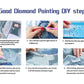 Full Round/Square Diamond Painting Kits  | Butterfly and Skull