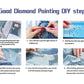 Full Round/Square Diamond Painting Kits |  Horse