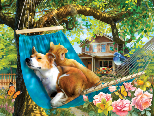 AB Diamond Painting  |  Cats and Dogs