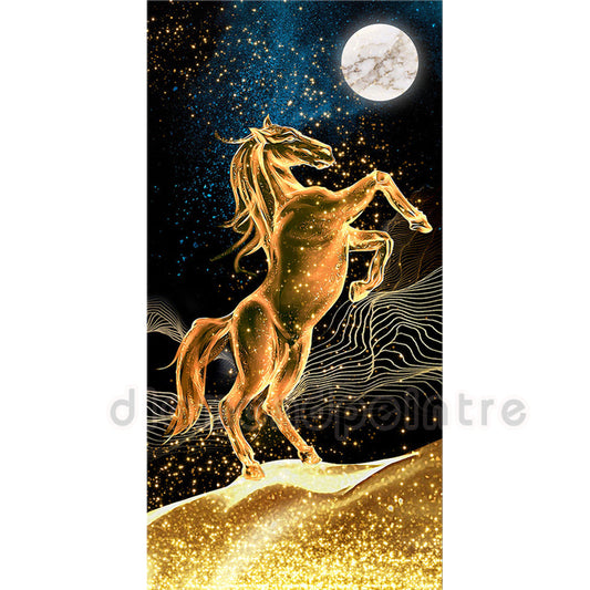 Horse | Full Round Diamond Painting Kits (40x80cm)