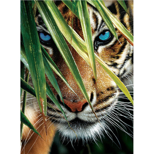 Tiger |Full Round/Square Diamond Painting Kits