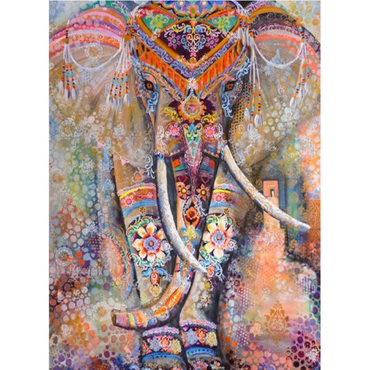 Elephant | Full Round Diamond Painting Kits