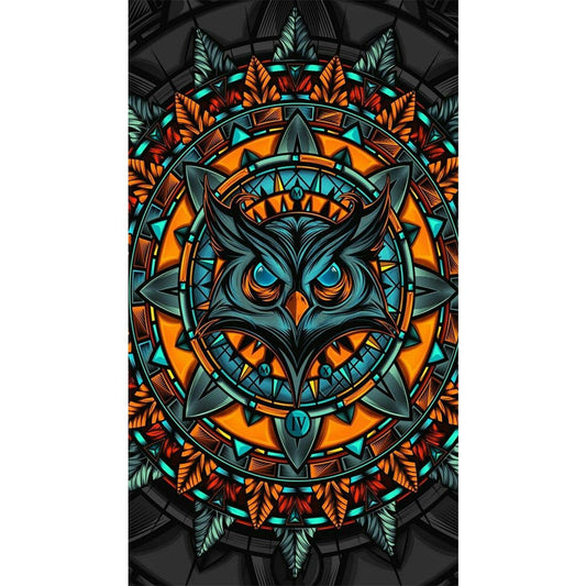 Owl | Full Round/Square Diamond Painting Kits