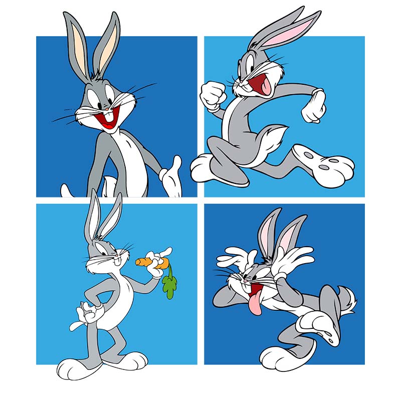 Bugs Bunny | Full Round/Square Diamond Painting Kits