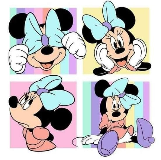 Mickey Mouse | Full Round/Square Diamond Painting Kits