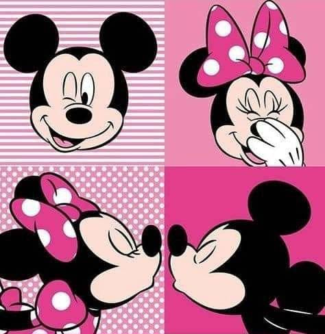 Mickey Mouse | Full Round/Square Diamond Painting Kits