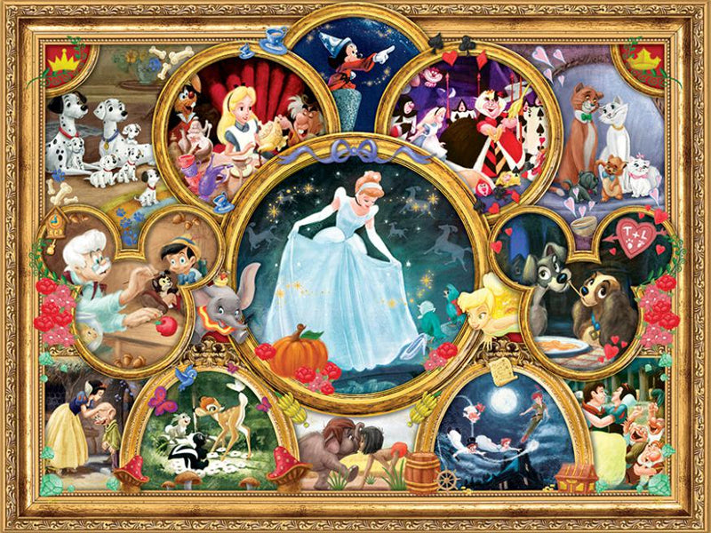Disney Princess | Full Round/Square Diamond Painting Kits
