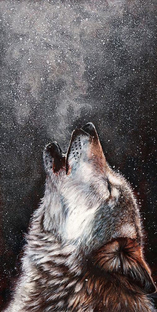 Wolf | Full Round/Square Diamond Painting Kits