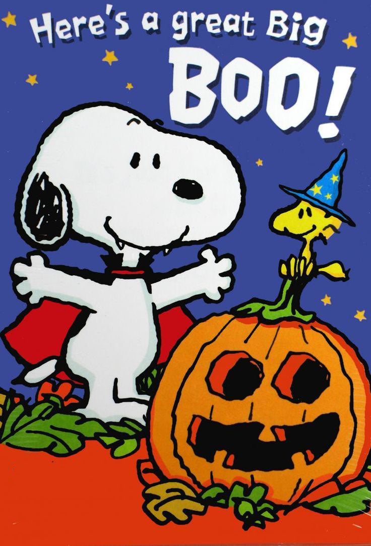 Halloween Series | Snoopy | Full Round/Square Diamond Painting Kits