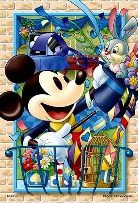 Christmas series | Mickey Mouse | Full Round/Square Diamond Painting Kits