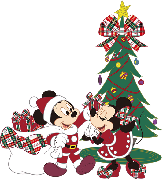Christmas Series | Mickey Mouse | Full Round/Square Diamond Painting Kits