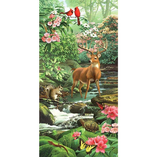 Animal Forest | Full Round/Square Diamond Painting Kits