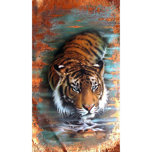 Tiger | Full Round/Square Diamond Painting Kits