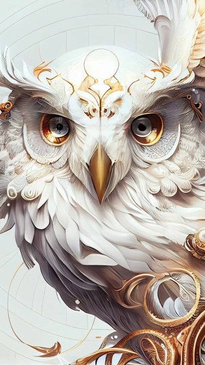 AB Diamond Painting    |  Owl