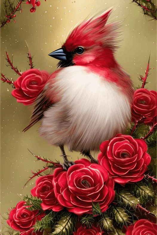 Diamond Painting - Animal Bird