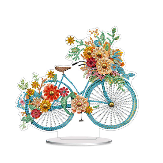 Diamond Painting Ornament | Bicycle