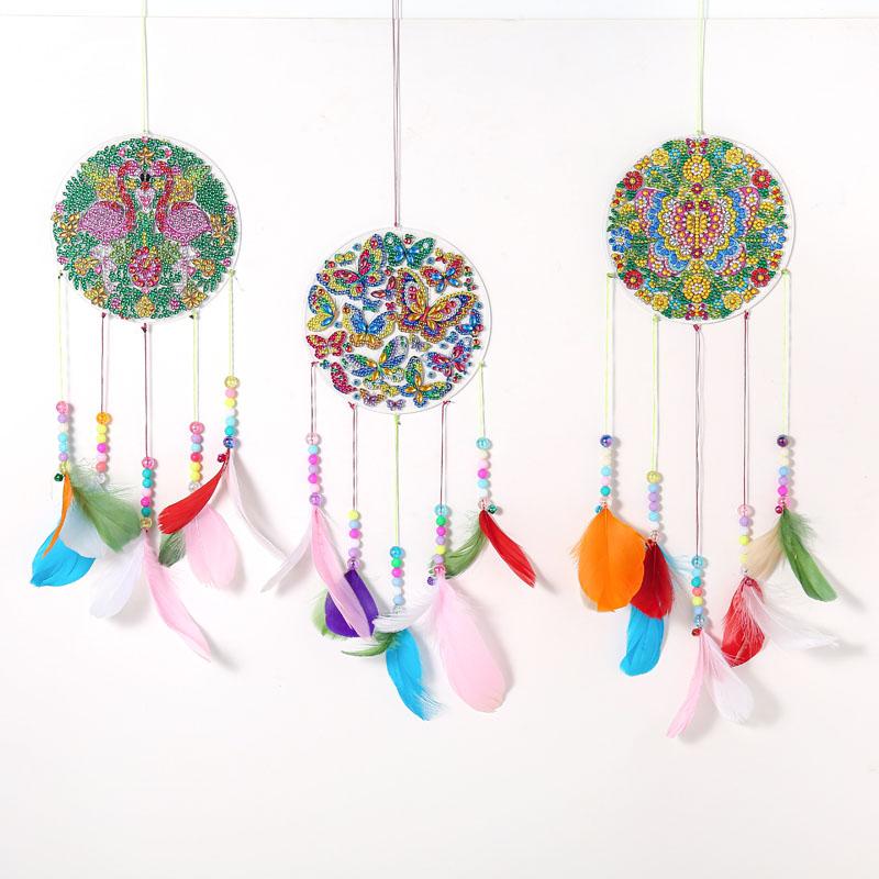Dream Catcher Decoration Crafts Handmade Gifts-Bedroom Home Decorations | Tortoise