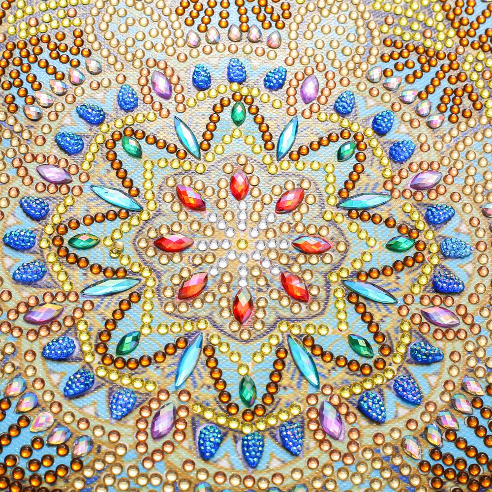 Gyro Flower | Special Shaped Diamond Painting Kits