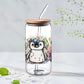 4PCS DIY diamond painting cup stickers (without cup) | penguin