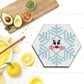 6 pcs set DIY Special Shaped Diamond Painting Coaster  | Snowman (no holder)