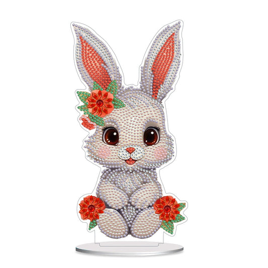 Diamond Painting Ornament | Rabbit