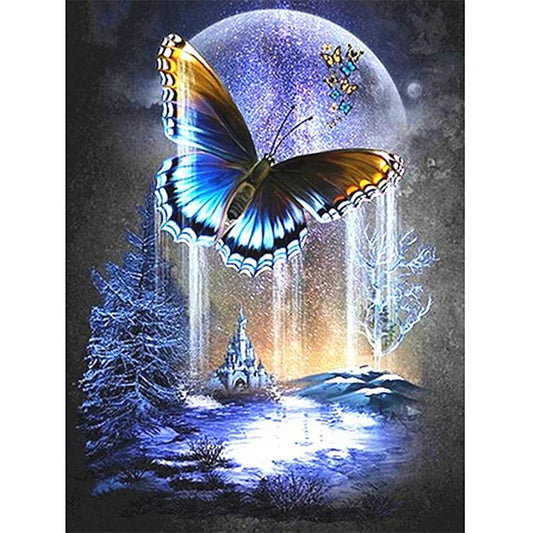 butterfly  | Full Round Diamond Painting Kits