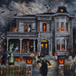 AB Diamond Painting | Halloween Scare Haunted House