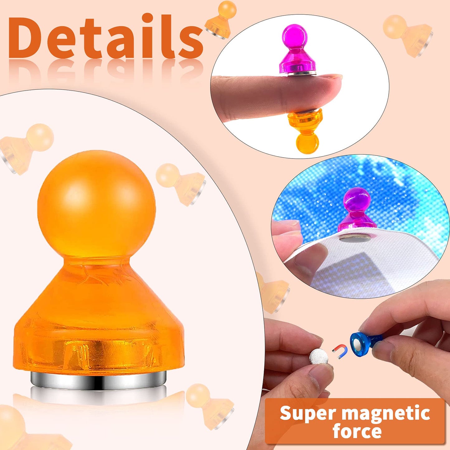 Diamond Drawing Tool | Seal | With Magnet