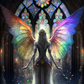 AB Diamond Painting    |  Butterfly Fairy