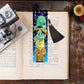 DIY Special Shaped Diamond Painting Leather Bookmark Tassel | Yoda