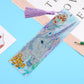 DIY horse Special Shaped Diamond Painting Leather Bookmark Tassel