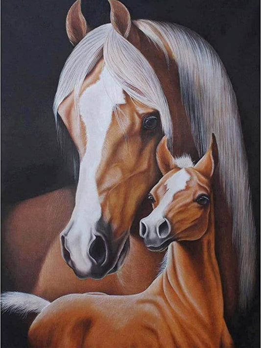 Horse | Full Round/Square Diamond Painting Kits