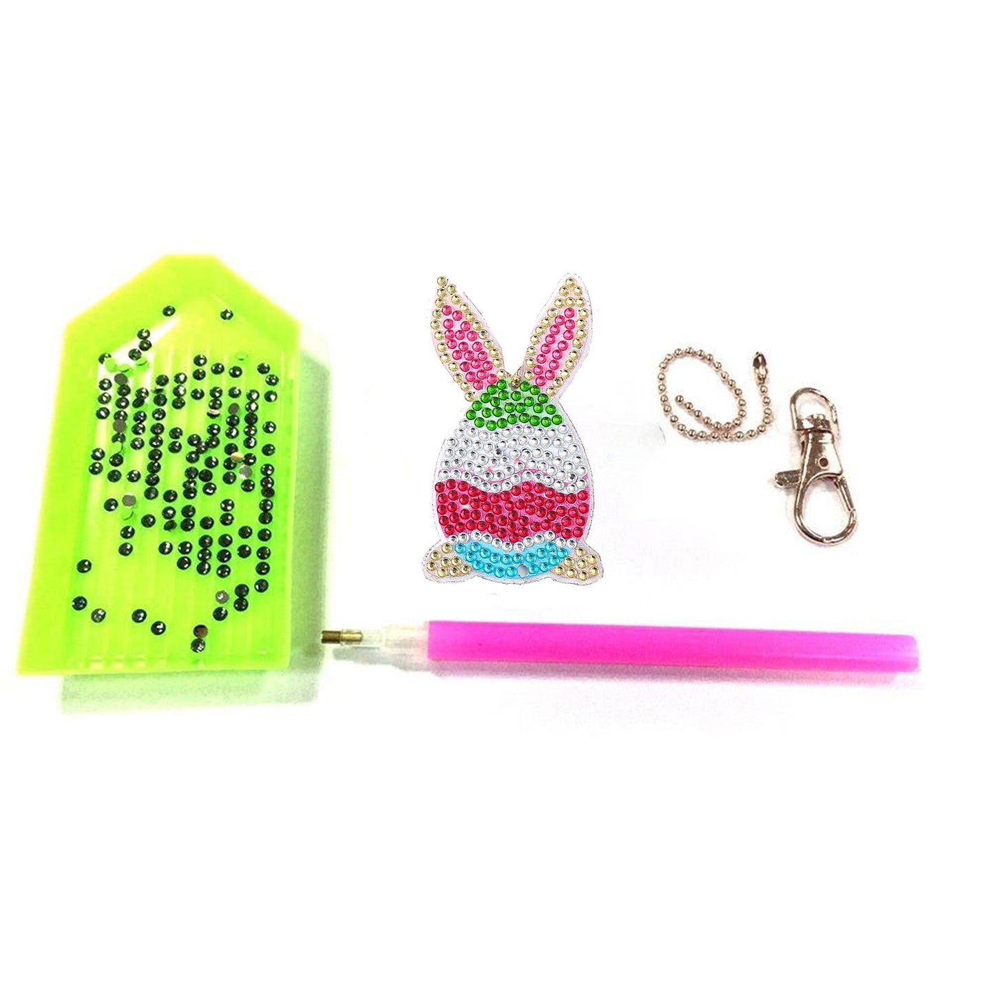 Bringblin's Keychain | Halloween Bunny | Four Piece Set