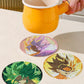 8 pcs set DIY Special Shaped Diamond Painting Coaster  | Dragon Ball-Wukong£¨no holder£©
