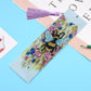 DIY bee Special Shaped Diamond Painting Leather Bookmark Tassel