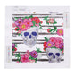 Skull flower | Special Shaped Diamond Painting Kits