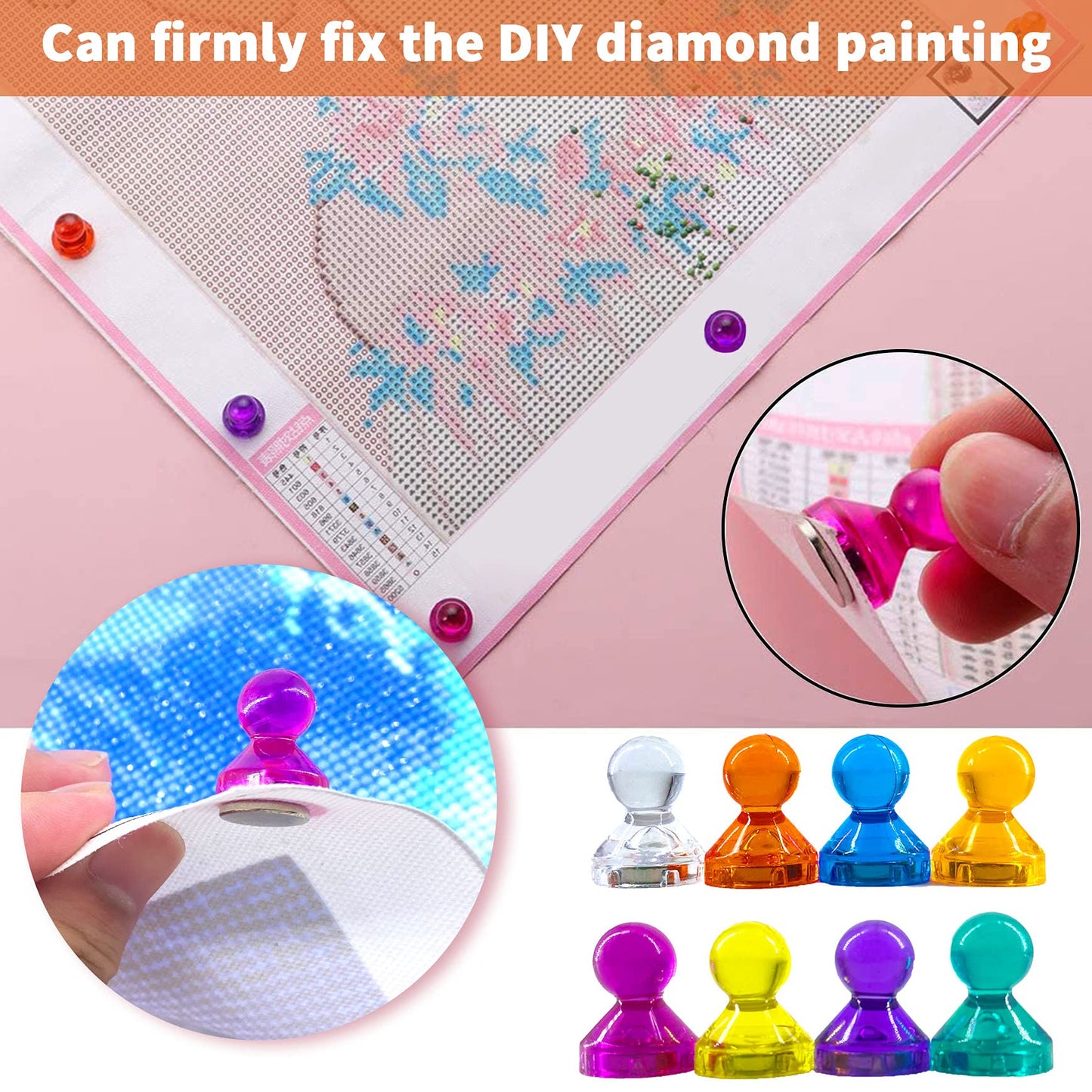 Diamond Drawing Tool | Seal | With Magnet
