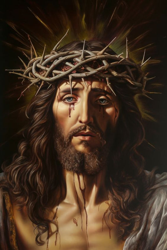 AB Diamond Painting | Jesus Portrait