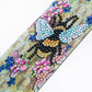 DIY bee Special Shaped Diamond Painting Leather Bookmark Tassel