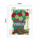 Flowers and Shoes | Special Shaped Diamond Painting Kits